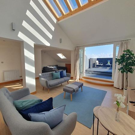 Weekly & Monthly Stays In Penthouse For Contractors Or Leisure Single Or Superking Beds Available Birkenhead Exteriér fotografie