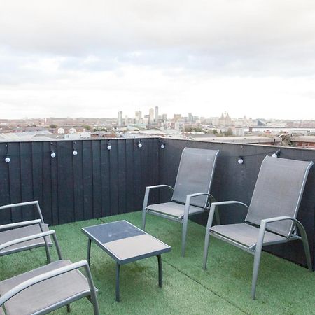 Weekly & Monthly Stays In Penthouse For Contractors Or Leisure Single Or Superking Beds Available Birkenhead Exteriér fotografie